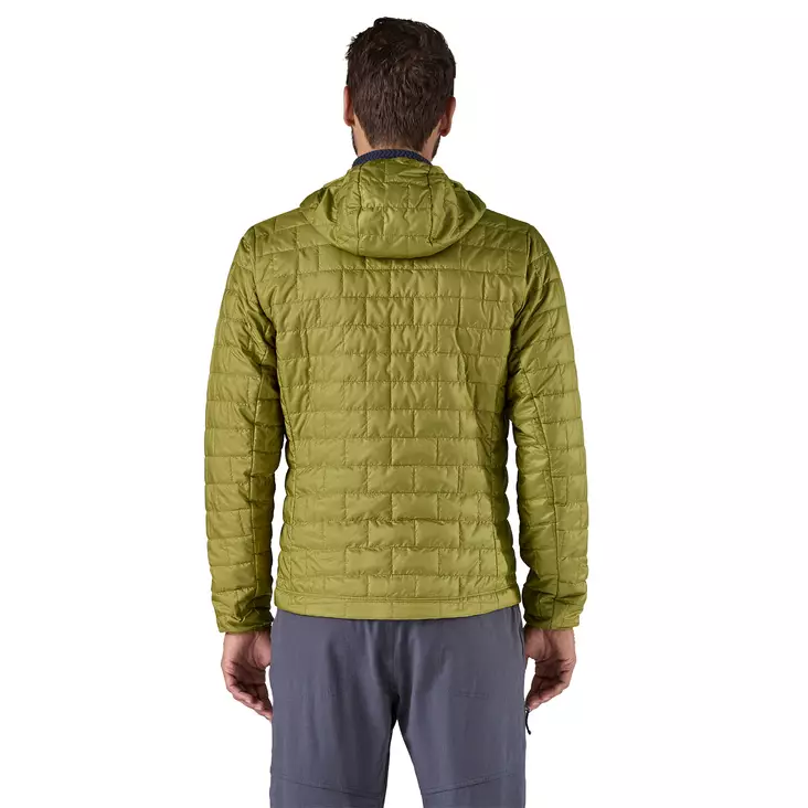 Patagonia Mens Nano Puff Hoody Graze Green - Ruoto.com webstore