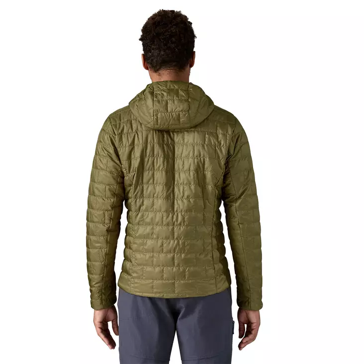 Patagonia Mens Nano Puff Hoody Pond Green - Ruoto.com webstore