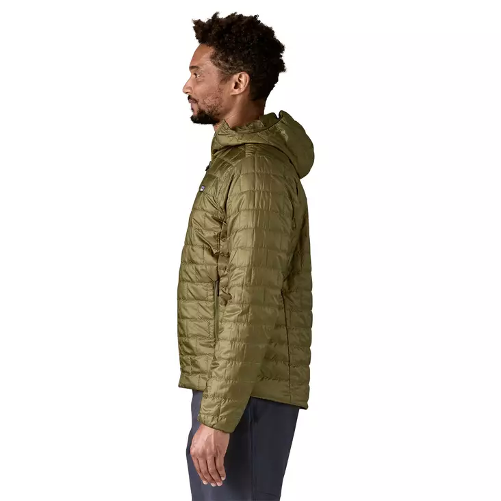 Patagonia Mens Nano Puff Hoody Pond Green - Ruoto.com webstore