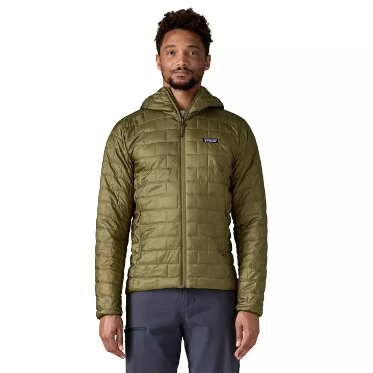 Patagonia Mens Nano Puff Hoody Pond Green - Ruoto.com webstore