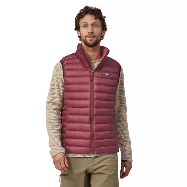 Patagonia M's Down Sweater Vest Carmine Red - Ruoto.com webstore