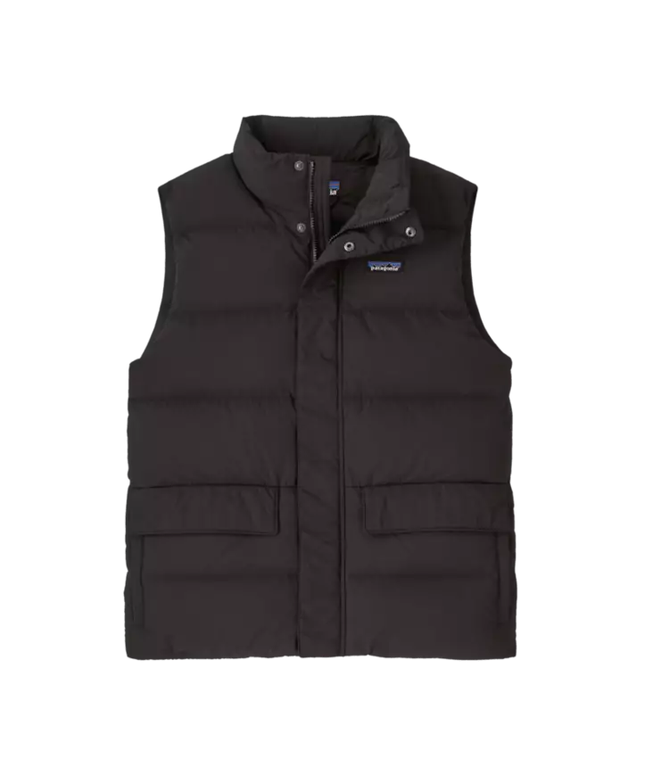 Patagonia M´s Sisar Down Vest Black - Insulated Jackets - 199346236089 - 1