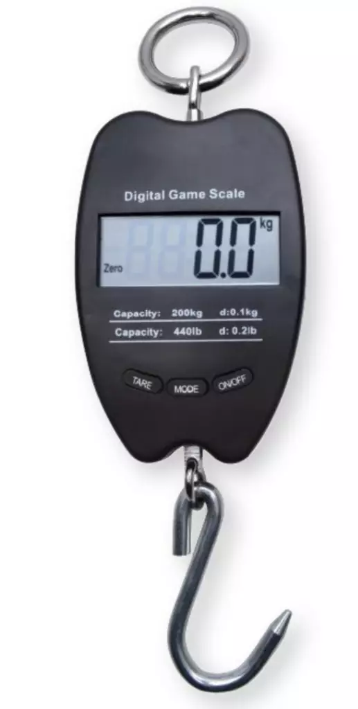 Patriot Digital Hanging Scale 200kg - Other Hunting Products - 6417512523349 - 1
