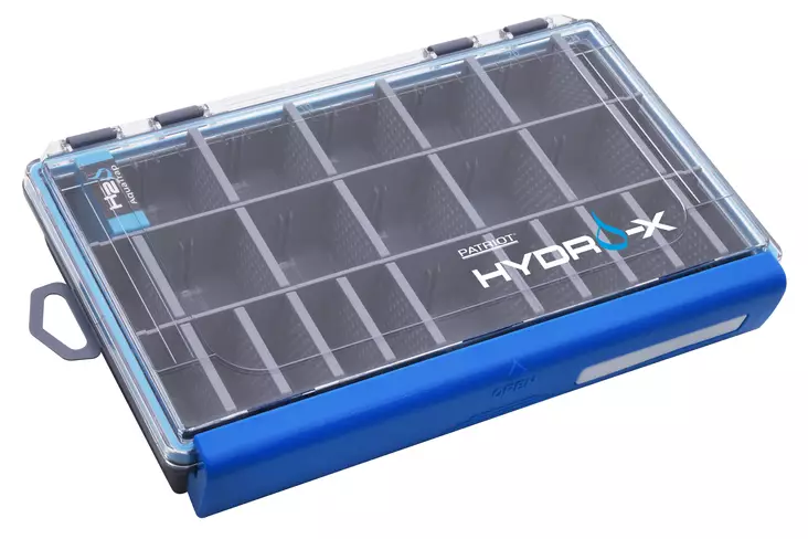 Patriot Hydro-X Waterproof Tackle Box #M - Lure Boxes - 6417512543309 - 1