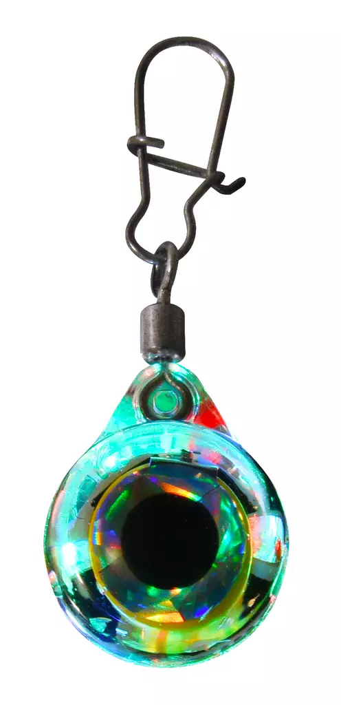 Patriot Ice Blinker Flashing Light Lure Snap - Ice Fishing Lures for Arctic Char - 6417512541039 - 1