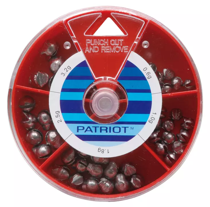 Patriot Lead Shot Large - Baits - 6417512800129 - 1