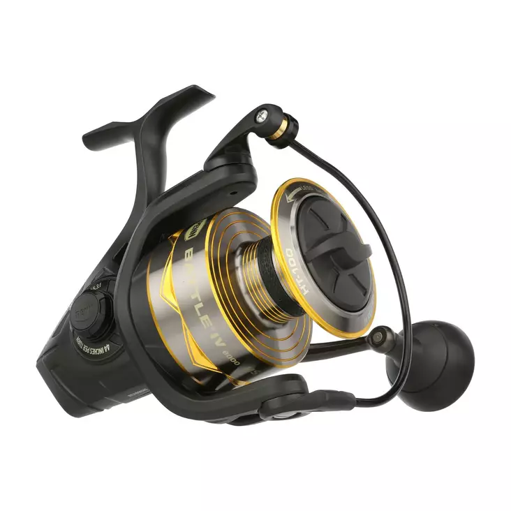 Penn Battle IV 8000 HS - Saltwater Spinning Reels - 031324003569 - 1