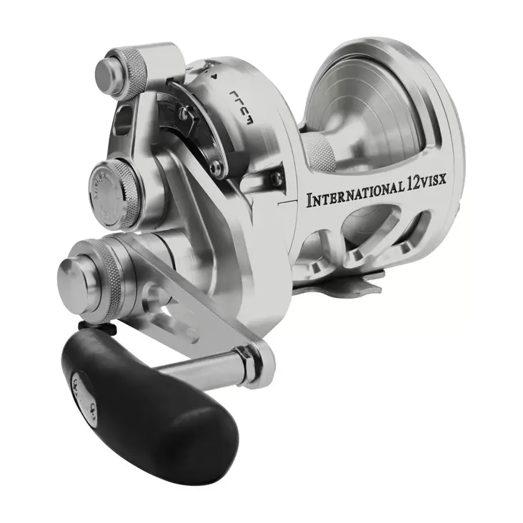 Penn International 12VISX Silver - Saltwater Spinning Reels - 031324033399 - 1