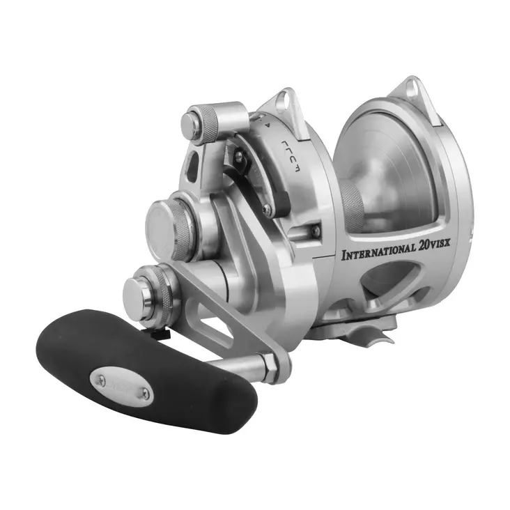 Penn International 20VISX Silver - Saltwater Spinning Reels - 031324033429 - 1