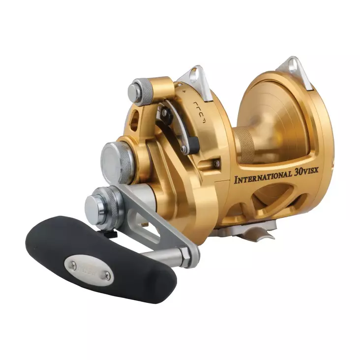 Penn International 30VISX Gold - Saltwater Spinning Reels - 031324167049 - 1