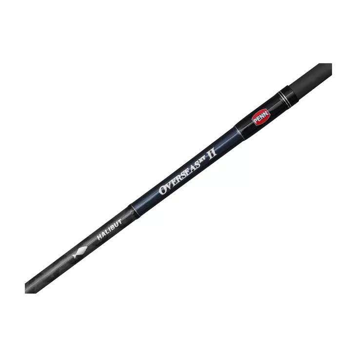 Penn Overseas XT II Halibut 7' 30-50lb - Boat & Bottom Fishing Rods - 031324287419 - 1