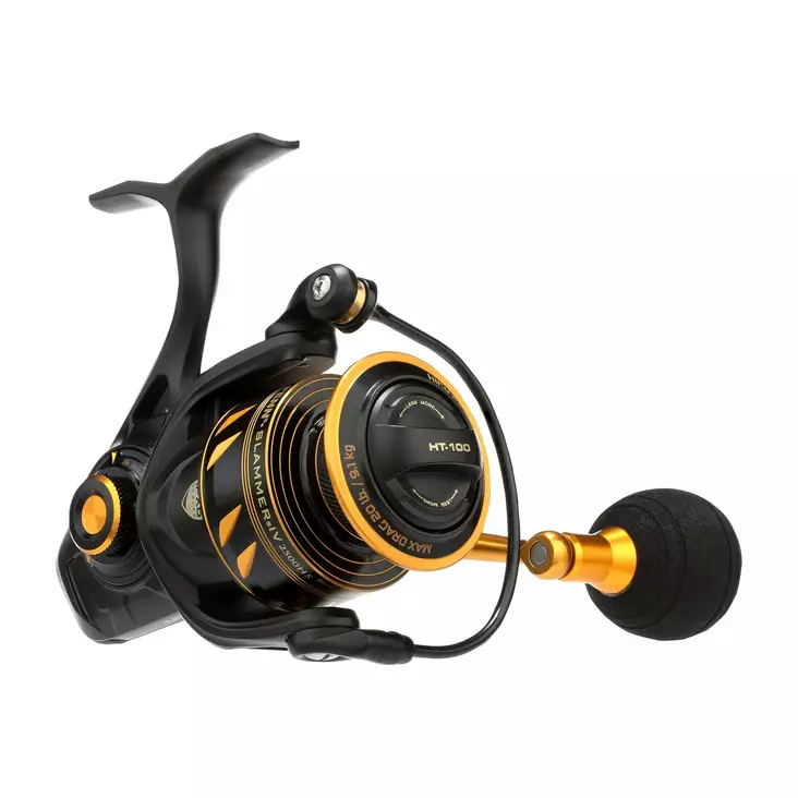 Penn Slammer IV 2500HS - Saltwater Spinning Reels - 031324274549 - 1