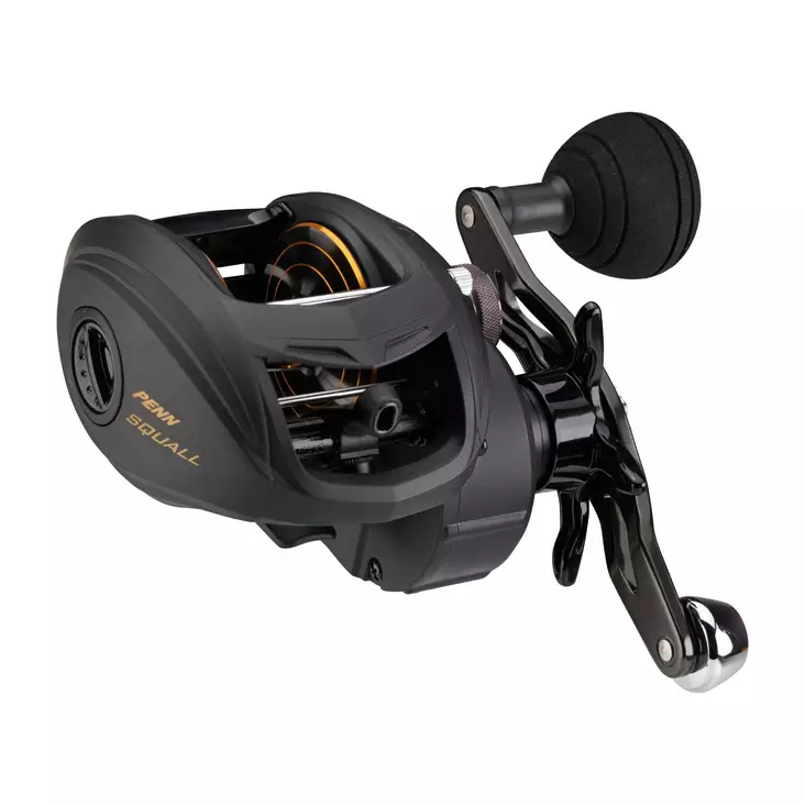 Penn Squall 400 Low Profile LH - Trolling & Big Game Reels - 031324177659 - 1