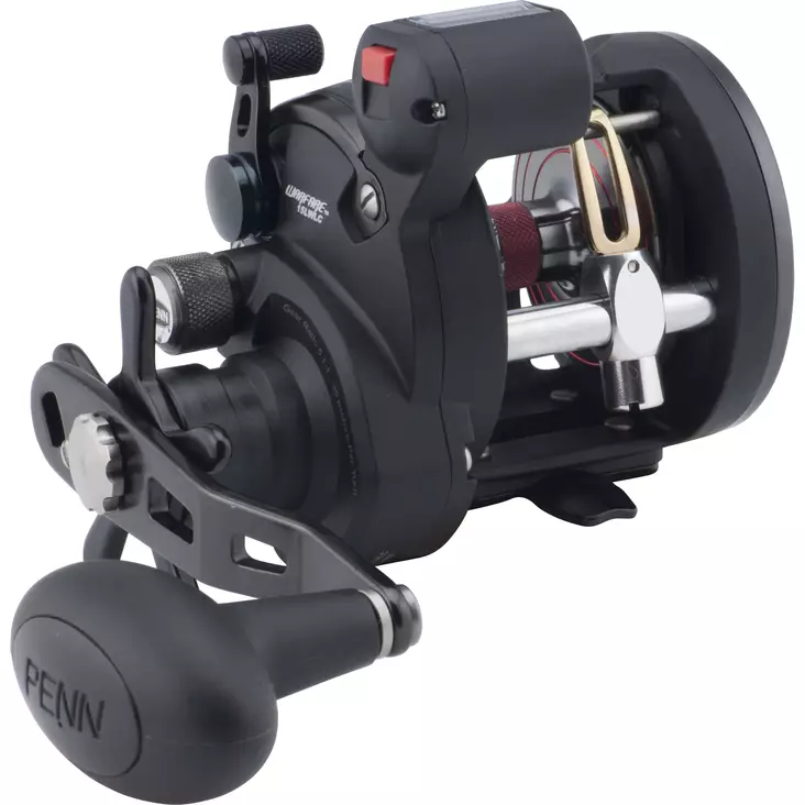 Penn Warfare Level Wind Line Counter - Sea fishing and trolling reels - 031324165649 - 1