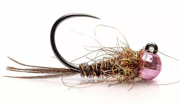 Pheasant Tail Jig -Disco Bead - Wet Flies - 8859202538819 - 1