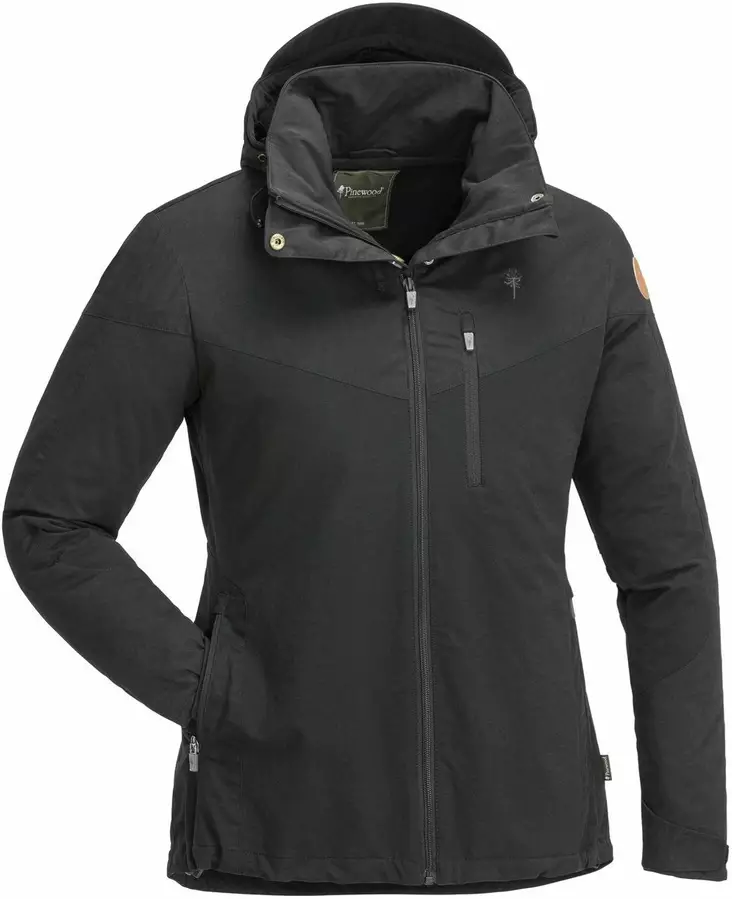 Pinewood Finnveden Hybrid W's Black - Hunting Jackets for Women - 7331090323049 - 2