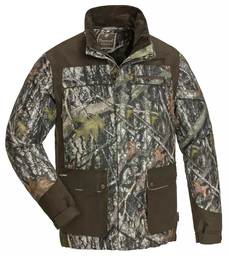 Pinewood Wolf Lite Camou - Hunting Jackets for Men - 7331090171459 - 1
