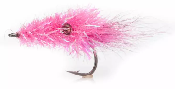 Pink Chenille Rejen - Shrimps - 5707549312889 - 1