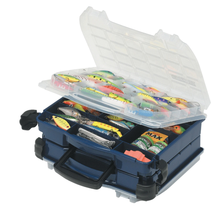 Plano LockJaw Double Satchel - Lure Boxes - 024099039529 - 1