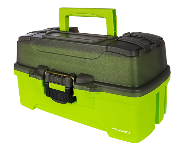 Plano One-Tray Tackle Box Bright Green - Lure Bags and Boxes - 024099007849 - 1