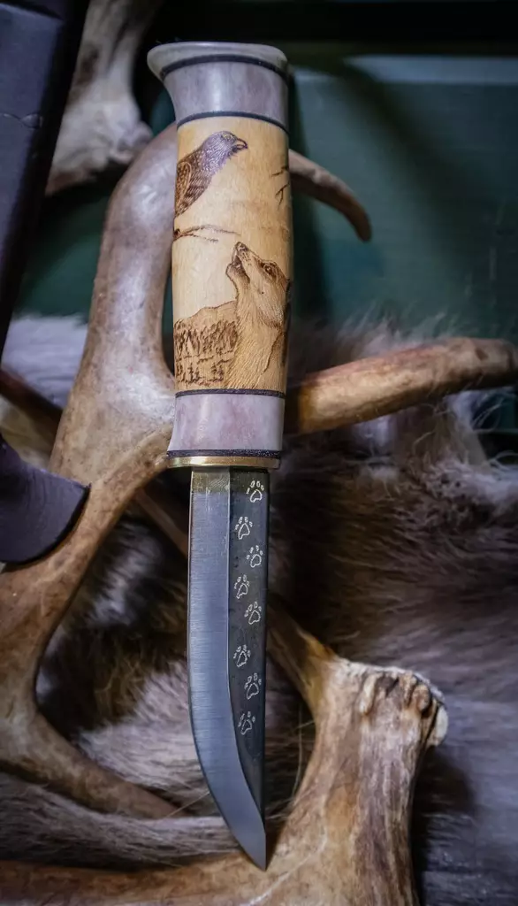 Pohjolan Tulet Norrbottenspitz - Knives and Blades - 55002500009 - 1