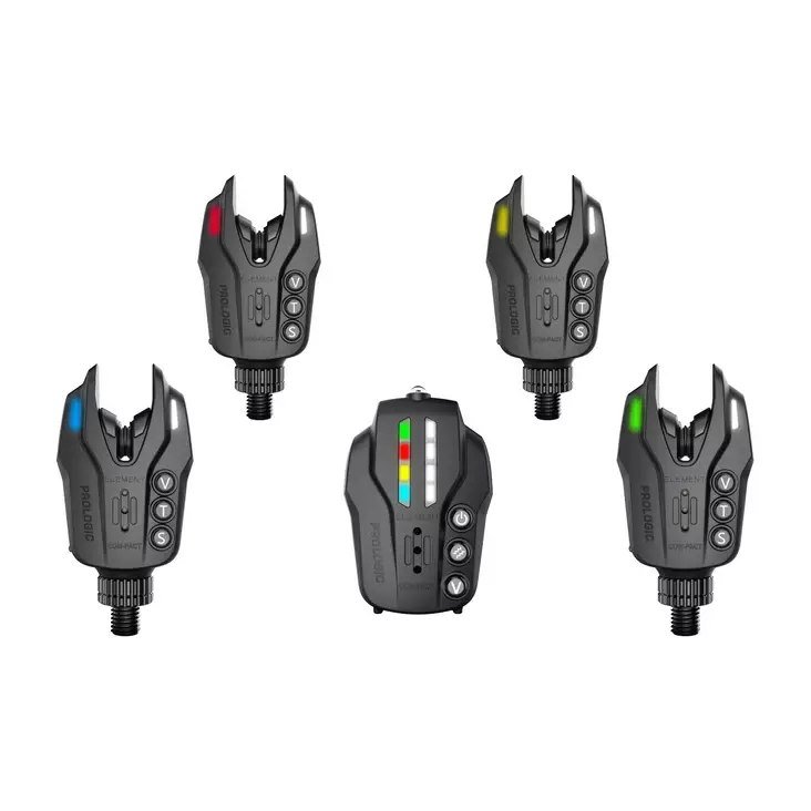 Prologic Element Com-Pact Alarm Set 3+1 - Bite Alarms - 5706301001399 - 1