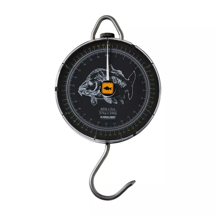Prologic Specimen Dial Scale 27kg - Weighing & Retention - 5706301728289 - 1