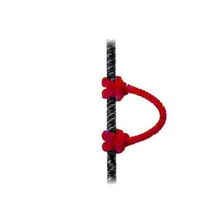 PSE Nocking Loop 4-1/4 in. Red, 2 pcs - Other Bow Accessories - 42958510729 - 1