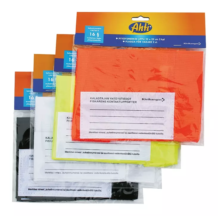 Pyydysmerkin liput 2kpl - Accessories - 6418252250519 - 1