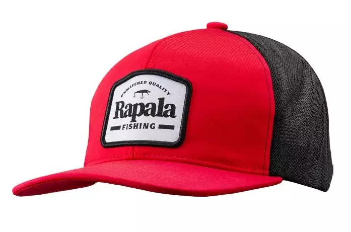 Rapala Red Unmatched Quality Snapback - Caps - 022677363189 - 1