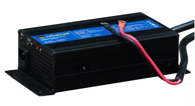Rebelcell Charger 12,6V/35A - Battery Chargers - 7106623690789 - 1
