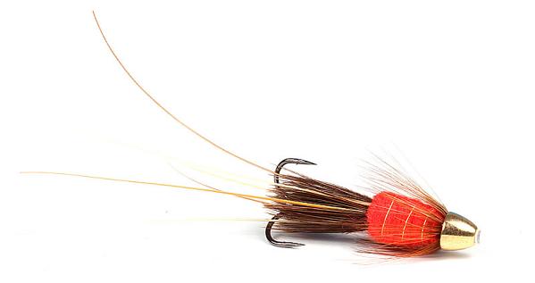 Red Frances Cone - Tube Flies - 7033840121409 - 1