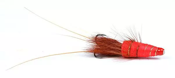 Red Frances Copper tube - Tube Flies - 7033840121379 - 2