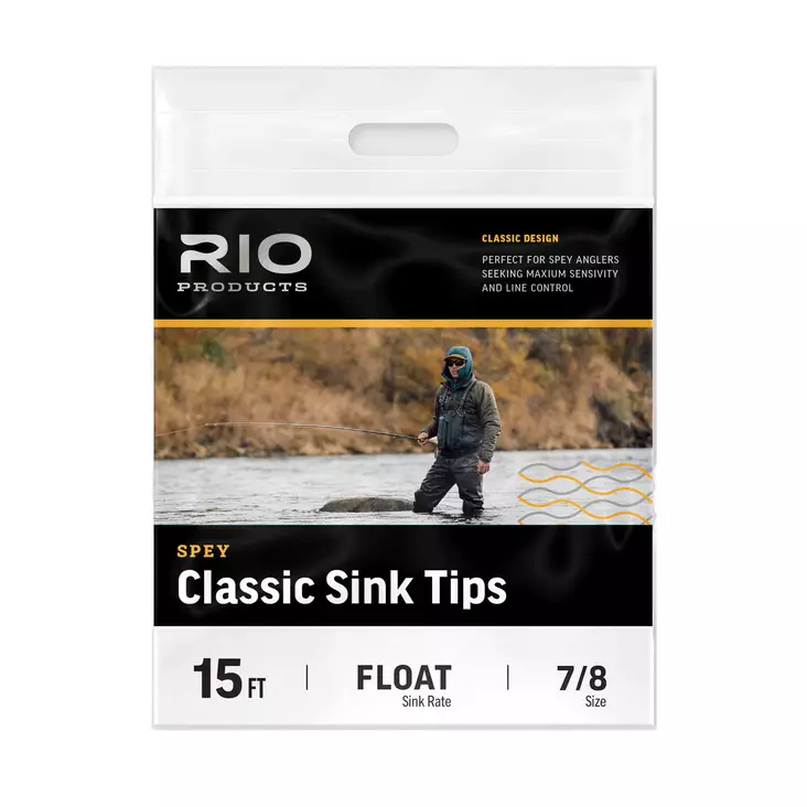 Rio Classic Sink Tip 15ft #9+ - Tips - 730884199629 - 1