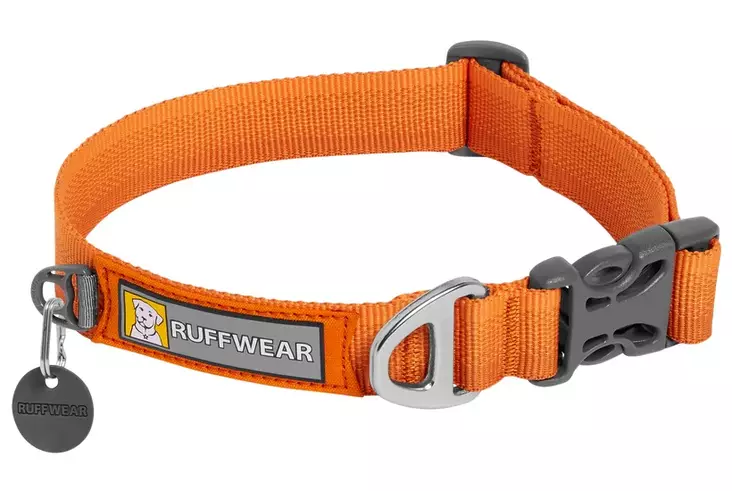 Ruffwear Front Range Collar Campfire Orange - Dog Collar - 748960232559 - 1
