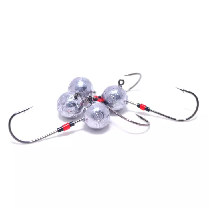 Ruthless Slim Keeper Jig Head 4g - Jig Heads - 4779049080279 - 1