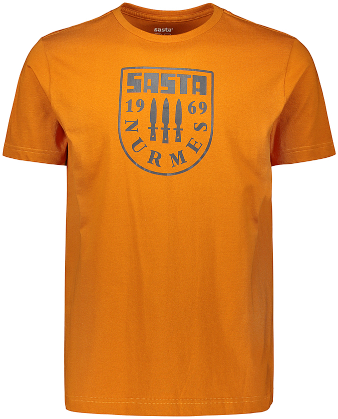 Sasta Nurmes T-Shirt Orange - Shirts - 6419619202509 - 1