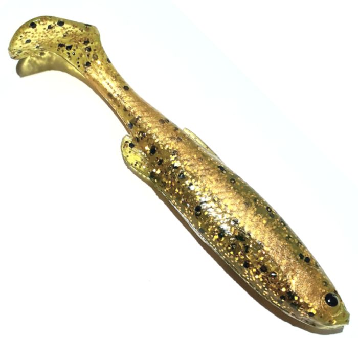 Savage Gear 3D Fat T-tail Minnow 9cm - Classic Softbaits - 3dfattail9 - 1
