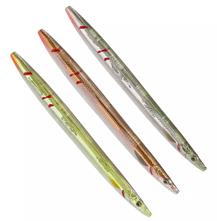 Savage Gear 3D LT Sandeel Mads Grosell Signature Kit 3pcs - Slim profile - 5706301038579 - 1