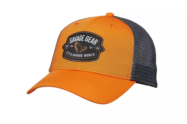 Savage Gear Badge Trucker Orange - Truckers - 5706301035189 - 1