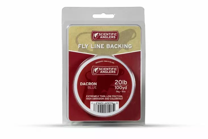 Scientific Anglers Backing Blue - Classic Backing - 840309119399 - 2