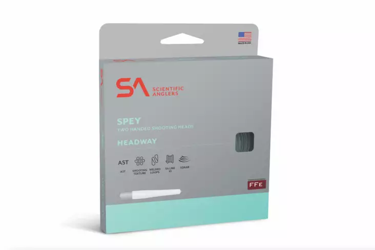 Scientific Anglers Headway Single Hand/Switch Belly Float/Sink2 - Shooting Heads - 840309144919 - 2