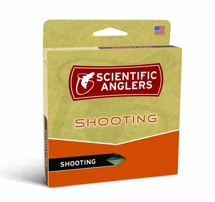 Scientific Anglers Textured Shooting Lin - Coated - 840309132169 - 1