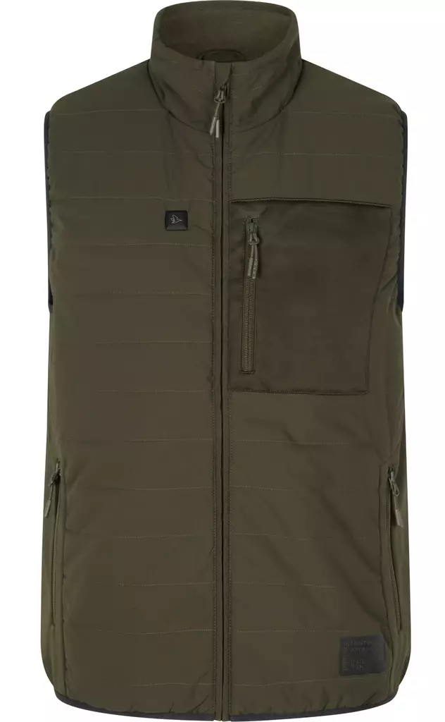 Seeland Celsius Heat Waistcoat Pine Green - Hunting Vests - 5714733650979 - 1