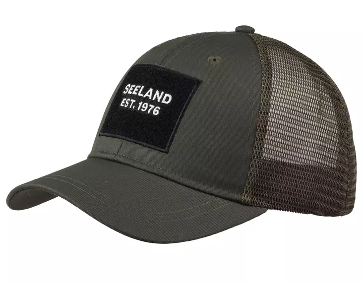 Seeland Granite Trucker Cap Grape Leaf - Headwear - 5714733652119 - 1