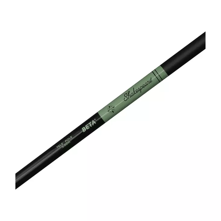 Shakespeare Beta Tele Pole 3,00m - Whips, Telescopic Poles & Spares - 043388021519 - 1