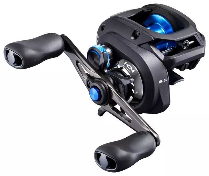 Shimano SLX DC - Low Profile Baitcasting Reels - 022255225779 - 1