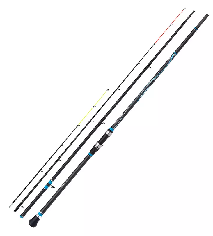 Shimano Technium Boat Light Drifting 3pc + Tips - Saltwater Spinning Rods - 8717009876599 - 1
