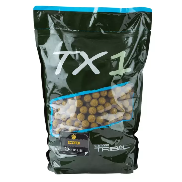 Shimano TX1 Boilie Strawberry 20mm - Baits - 8717009901499 - 1