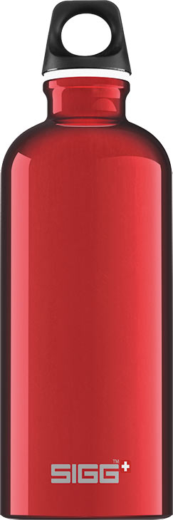 Sigg Traveller Red 0,6L - Water Bottles and Mugs - 7610465832639 - 1